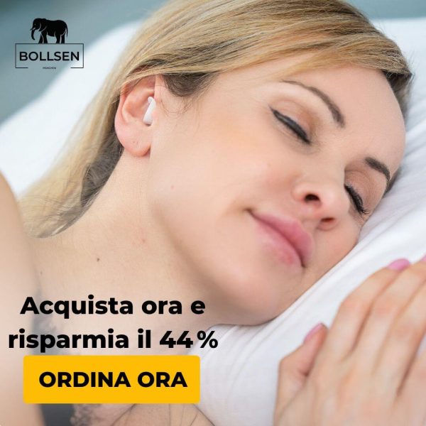 Acquista ora e risparmia il 44 % con BOLLSEN Life+