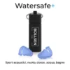 Tappi per le orecchie Watersafe+ - Sport acquatici, nuoto, docce, bagni