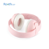 Paraorecchie blu e rosa per neonati su supporto