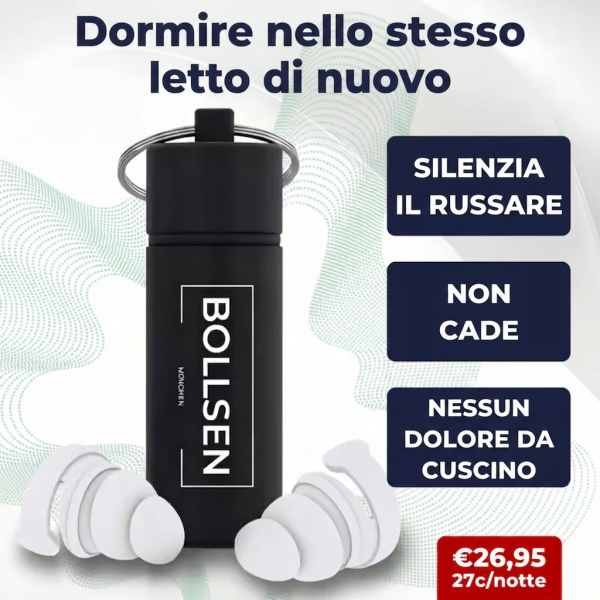 Life+ per dormire e contro il russamento