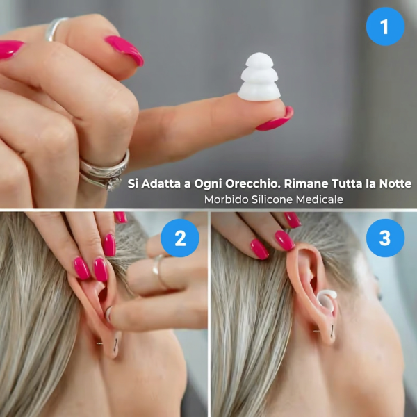 Alternative view of Life+ per dormire e contro il russamento