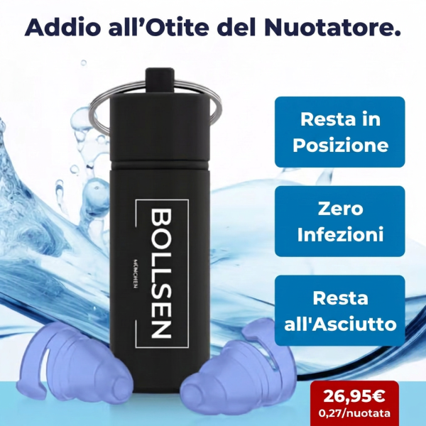 Watersafe+ Tappi per il nuoto