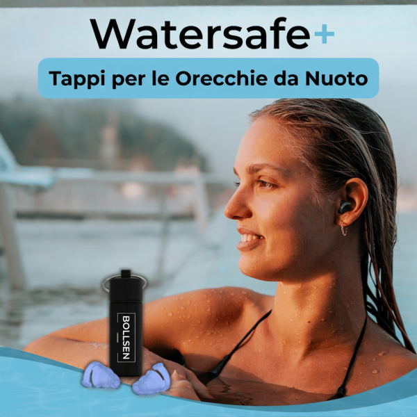 Alternative view of Watersafe+ Tappi per il nuoto